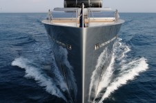 SuperYacht Exuma On water - photo courtesy of Perini Navi